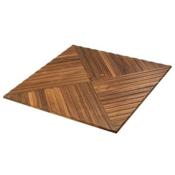 Artelegno podloga iz orehovega lesa 33 cm ALPL33WL