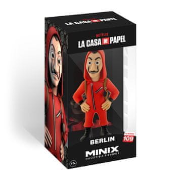 Minix TV: Denarna tatvina - Berlin z masko