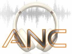 Manta Rytmo Elegance naglavne slušalke, Hybrid ANC, USB-C, Creamy bež