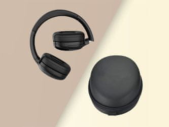  Manta Rytmo Elegance naglavne slušalke, Hybrid ANC, USB-C
