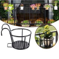 HOME & MARKER® Viseče stojalo za rože (3 kosi) | STANDPOT