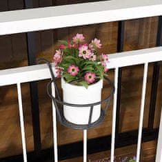 HOME & MARKER® Viseče stojalo za rože (3 kosi) | STANDPOT