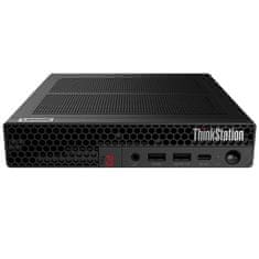 Lenovo ThinkStation P3 Tiny Intel Core i9-14900T 32GB 1TB (30H0005QZY) NVIDIA T1000 Windows 11 Pro tipkovnica + miška namizni računalnik