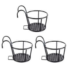 HOME & MARKER® Viseče stojalo za rože (3 kosi) | STANDPOT