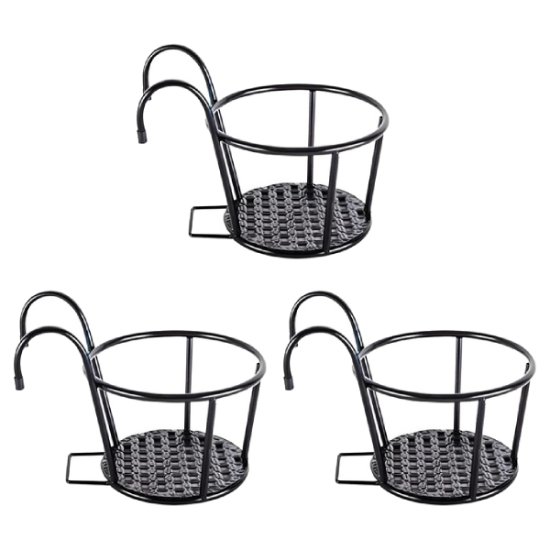 HOME & MARKER® Viseče stojalo za rože (3 kosi) | STANDPOT