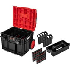 Proline MODULARNI KOVČEK ZA ORODJE NA KOLESIH Z ROČAJEM 35771 PROLINE