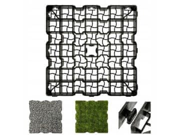 Bellushortus Vrtna eko mreža - parkirišče/parkirna površina 50x50x5 cm