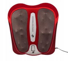 Malatec 2v1 32W električni shiatsu masažer za noge z ogrevanjem