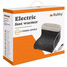 Ruhhy 19W električni 3 stopenjski grelnik za noge in stopala Foot Warmer