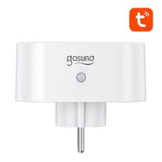 Gosund Dvojna pametna WiFi vtičnica do 3680W Tuya Alexa Google Assistant
