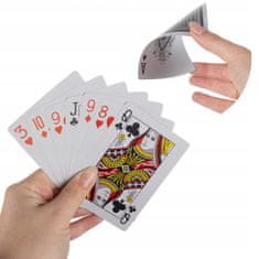 Kruzzel XXL Texas Holdem poker set 500 žetonov v alu. kovčku