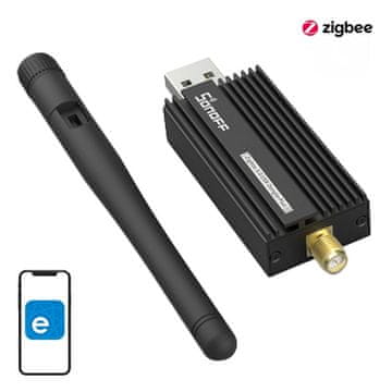 Sonoff Pametni ZigBee 3.0 WiFi prehod USB do 32 naprav eWeLink Alexa Google Assistant