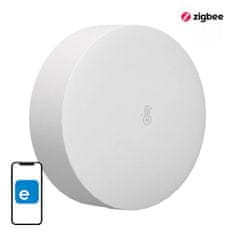 Sonoff Brezžični pametni 3V okrogel senzor temperature in vlage ZigBee eWeLink