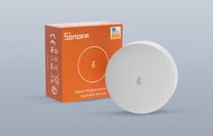 Sonoff Brezžični pametni 3V okrogel senzor temperature in vlage ZigBee eWeLink