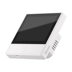 Sonoff Stensko WiFi stikalo in termostat LCD touch belo eWeLink Alexa Google Assistant