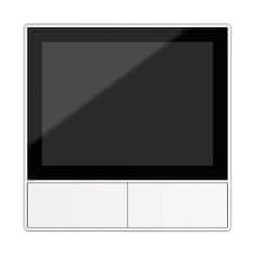 Sonoff Stensko WiFi stikalo in termostat LCD touch belo eWeLink Alexa Google Assistant