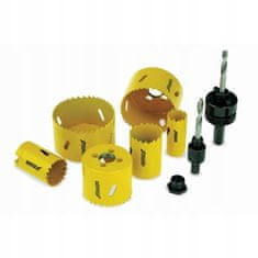 Dedra Set bimetalnih univerzalnih vrtalnih žag 22-68mm