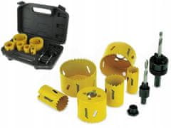 Dedra Set bimetalnih univerzalnih vrtalnih žag 22-68mm