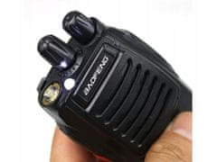 Malatec Set dveh aku. prenosnih radijskih postaj 1500mAh do 10km PMR