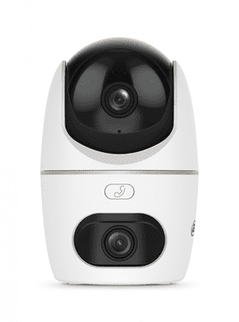 Dahua H5D-5F notranja WiFi kamera z dvojnim objektivom, 5MP 2880 × 1620, avto sledenje
