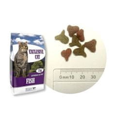 DELIKAN EXCLUSIVE CAT Fish 2kg Hrana za zunanje in notranje mačke z ribami