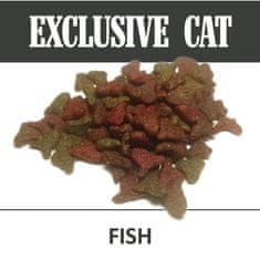 DELIKAN EXCLUSIVE CAT Fish 2kg Hrana za zunanje in notranje mačke z ribami
