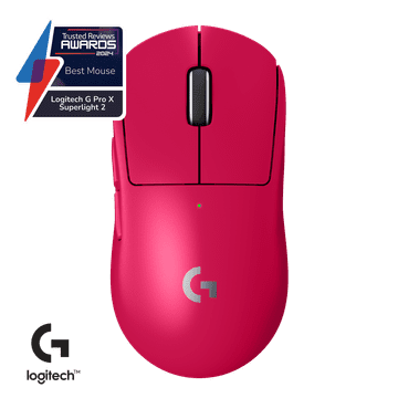Logitech G PRO X SUPERLIGHT 2 miška, roza (910-006797)