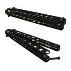 WOWO Butterfly Training Knife - Butterfly Training Knife za vaje z utežmi