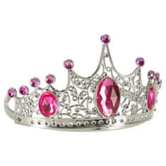 WOWO Pustni kostum princese - Pustni kostum kraljice princese s krono in torbico - 9 kosov