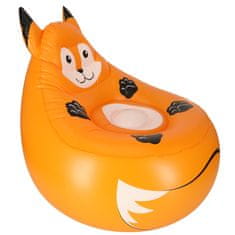WOWO Bestway Napihljiv stol - Bestway 75116 Pouf Fox z nosilnostjo 70 kg