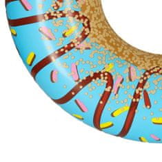 WOWO Napihljiv plavalni obroč - Bestway Blue Donut 36118, 107 cm, Max 100 kg
