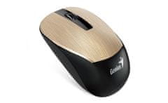 Genius NX-7015 (31030119104) rjava mini brezžična miška