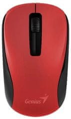 Genius NX-7005 BlueEye (31030127103) rdeča mini brezžična miška