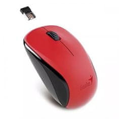 Genius NX-7000 BlueEye (31030109110) rdeča mini brezžična miška