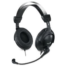 Genius HS-M505X (31710058101) 2.0 črne, slušalke z mikrofonom