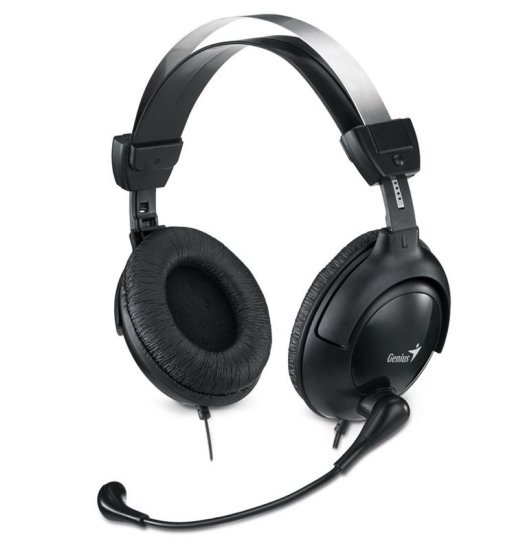 Genius HS-M505X (31710058101) 2.0 črne, slušalke z mikrofonom