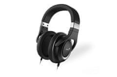 Genius HS-610 2.0 črne, slušalke z mikrofonom
