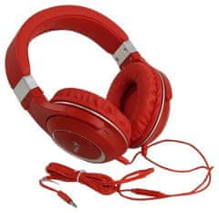 Genius HS-610 2.0 rdeče, slušalke z mikrofonom