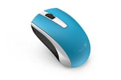 Genius ECO-8100 (31030004402) modra, brezžična miška