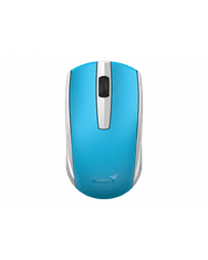 Genius ECO-8100 (31030004402) modra, brezžična miška