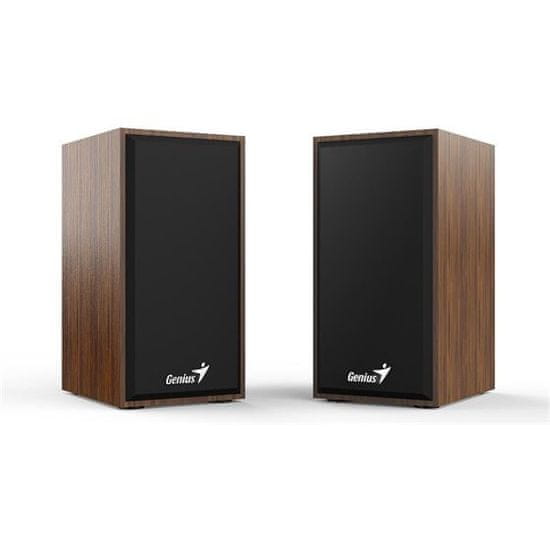 Genius SP-HF180 (31730029400) 2.0 6W, 3,5 mm jack/USB les, zvočniki