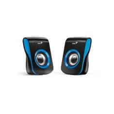 Genius SP-Q180 (31730026403) 2.0 USB črn/moder, zvočniki