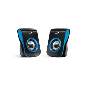 Genius SP-Q180 (31730026403) 2.0 USB črn/moder, zvočniki