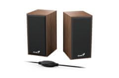 Genius SP-HF180 (31730029400) 2.0 6W, 3,5 mm jack/USB les, zvočniki