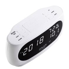 WOWO Digitalna budilka z higrometrom Adler AD 1186W