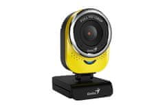 Genius qCam 6000 Full HD rumena, spletna kamera