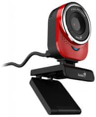 Genius qCam 6000 Full HD rdeča, spletna kamera