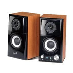Genius SP-HF500A II (31730032400) 2.0 16W kvalitetni leseni zvočniki