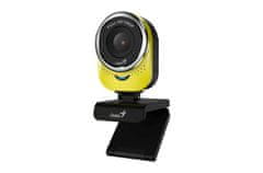 Genius qCam 6000 Full HD rumena, spletna kamera