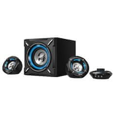 Genius SW-G2.1 1000 (31730043400) 2.1 Gaming črni zvočniki